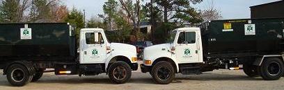 Shamrock Containers Trucks